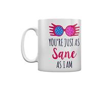 HARRY POTTER (JUST AS SANE) MUG