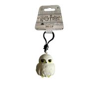 Harry Potter Kawaii Hedwig Gufo 3D Portachiavi Accessory,multicolore, 3