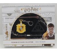 Harry Potter Keychains Collection Deluxe Box. Set n. 6 Portachiavi in metallo...