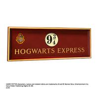 Harry Potter King's Cross Hogwarts Express 9 3/4 Wooden Sign - Binario 9 3/4