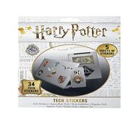 HARRY POTTER Kit 34 Adesivi TS7407, Multicolore
