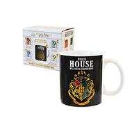 Harry Potter KL86071 Heat-Change - Tazza a forma di casetta, 325 ml, multicolore