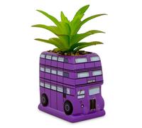 Harry Potter Knight Bus 3-Inch Ceramica Mini Fioriera Con Artificiale Succulente