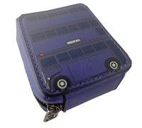 Harry Potter Knight Bus-Portamonete Bus, Lilla, 7 x 8.5 cm