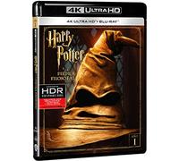 Harry Potter La Piedra Filosofal UHD 4K