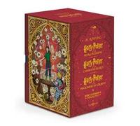 Harry Potter: La pietra filosofale-La camera dei segreti-Il prigioniero di Azkaban. Ediz. papercut MinaLima