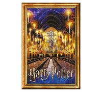 Harry Potter La Sala Grande Puzzle da 500 pezzi resistente alle pieghe, dai 10 a