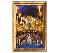 Harry Potter La Sala Grande Puzzle da 500 pezzi resistente alle pieghe, dai 10 a