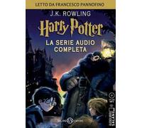 Harry Potter. La serie audio completa letta da Francesco Pannofino. Audiolibro. 11 CD Audio formato MP3
