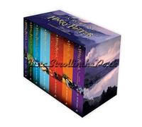 Harry Potter: la serie completa Boxed Set Collection 2014 UK Edition - NUOVO!