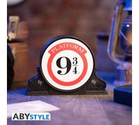 Abysee Harry Potter Lampara LED Anden 9 3/4 - Alimentacion con Pilas