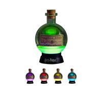 Harry Potter Lampada Da Atmosfera Cambia Colore Pozione Polisucco 20 Cm