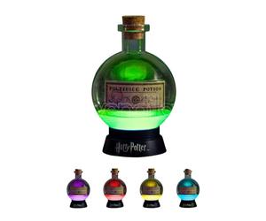 Harry Potter Lampada Da Atmosfera Cambia Colore Pozione Polisucco 20 Cm
