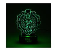 HARRY POTTER LAMPADA LED DA TAVOLO HARRY POTTER MARCHIO NERO Lampada
