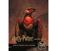 Harry Potter. L'archivio dei film. Ediz. a colori. Vol. 5: Animali da compagnia, piante e mutaforma.