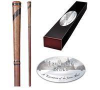 Harry Potter Lavender Brown Bacchetta Magica Magic Wand 1:1 Replica