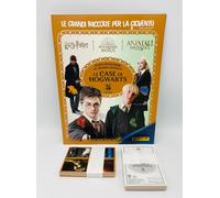 HARRY POTTER LE CASE DI HOGWARTS ALBUM + SET COMPLETO FIGURINE PANINI 2023
