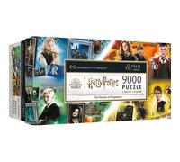 Harry Potter - Le case di Hogwarts - Puzzle uft 9000 pezzi 1 St