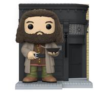Harry Potter Leaky Cauldron con Hagrid Diagon Alley Funko Pop Figura in vinile