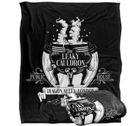 Harry Potter Leaky Cauldron Coperta super morbida al tatto setoso - 152 x 127 cm