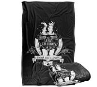 Harry Potter Leaky Cauldron Coperta super morbida al tatto setoso - 91 x 147 cm