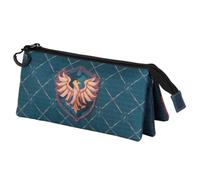 Harry Potter Legacy Ravenclaw-Astuccio Triplo, Blu 23 x 11 cm