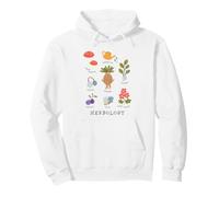 Harry Potter Lets Learn Herbology Felpa con Cappuccio