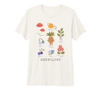 Harry Potter Lets Learn Herbology Maglietta Premium