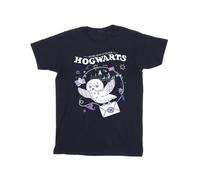 Harry Potter Letter From Hogwarts Maglietta Gufo Ragazze (BI21843)