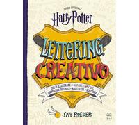 Harry Potter. Lettering creativo. Ediz. a colori