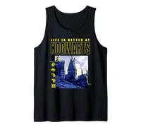 Harry Potter Life Is Better At Hogwarts Canotta
