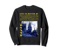 Harry Potter Life Is Better At Hogwarts Felpa