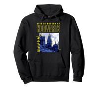 Harry Potter Life Is Better At Hogwarts Felpa con Cappuccio
