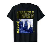 Harry Potter Life Is Better At Hogwarts Maglietta