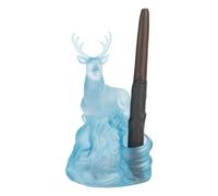 Paladone, Lampada Patronus di Harry Potter a forma di cervo con telecomando a bacchetta, prodotto ufficiale Wizarding World, da collezione, alimentato a batteria, decorazione per la casa