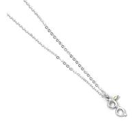 HARRY POTTER - Lightning Bolt & Glasses - Collier plaqué Argent