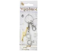Harry Potter Lightning Bolt & Glasses keyring
