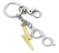Harry Potter Lightning Bolt & Glasses Portachiavi (TA7679)