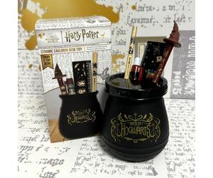 Harry Potter linea ufficiale seven - accessori scuola, zaino, borraccia, penna