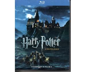 HARRY POTTER - L'Integrale - Coffret Blu-Ray Nuovo