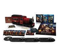 Harry potter - l'intégrale - coffret collector train 4k Ultra-HD