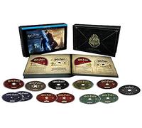 Harry Potter l'Intégrale des 8 Films + Les Animaux Fantastiques - Le monde des Sorciers de J.K. Rowling - Coffret Blu-Ray