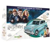 Harry potter - l'intégrale + puzzle 3D ford anglia volante