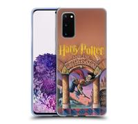 HARRY POTTER LITERARY COVERS CUSTODIA COVER MORBIDA IN GEL PER SAMSUNG PHONES 1