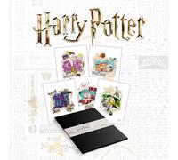 Harry Potter Lithograph 10-Set 36 X 28 Cm FaNaTtik