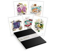Harry Potter Lithograph Set