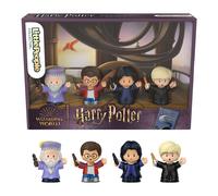HARRY POTTER LITTLE PEOPLE MINI FIGURES 7,5 CM SILENTE DRACO PITON ORIGINALE