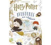 Harry Potter - Livre de coloriages - Aventures au château