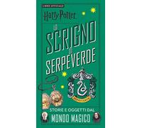 Harry Potter. Lo scrigno del Serpeverde. Con gadget