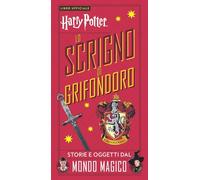 Harry Potter. Lo scrigno di Grifondoro. Con gadget